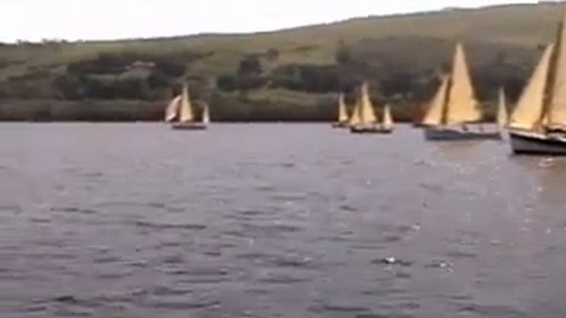 Swallow Boats Rally - Lake Bala 2009 смотреть онлайн
