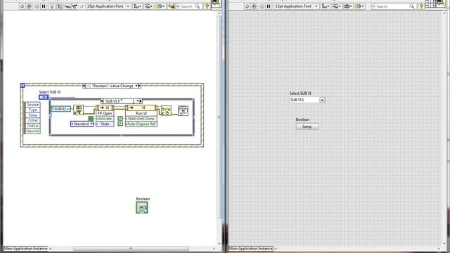 How to open and close a subvi in labview programatically смотреть онлайн