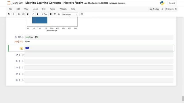 How to Detect and Remove Outliers in the Data | Python смотреть онлайн