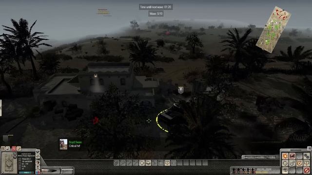 'FURY' DEFENDS AGAINST AFRIKA KORPS | Endless Realism | Men of War: Assault Squad 2 [MOD] Gameplay смотреть онлайн