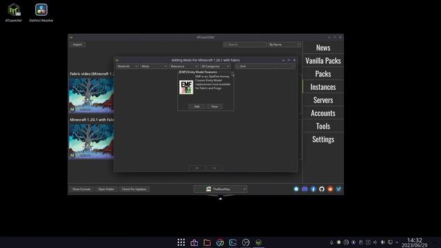 How to install fresh animations on fabric 1.20.1 (with channel updates) смотреть онлайн