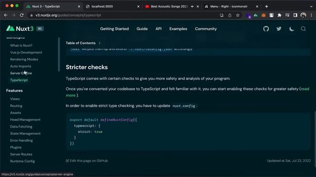 Personal Portfolio Website with Nuxt Js (Speed Code) Nuxt 3 смотреть онлайн