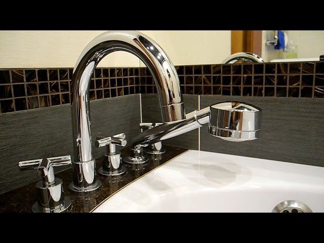 Установка горизонтального смесителя для ванной SYMETRIC 345 510 00 ч.3(результат) смотреть онлайн