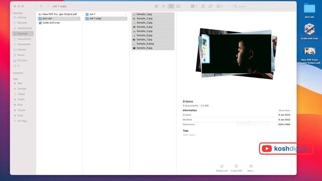 How to Automatically Edit Resize 1000s of Images using Automator | Best workflow for productivity смотреть онлайн
