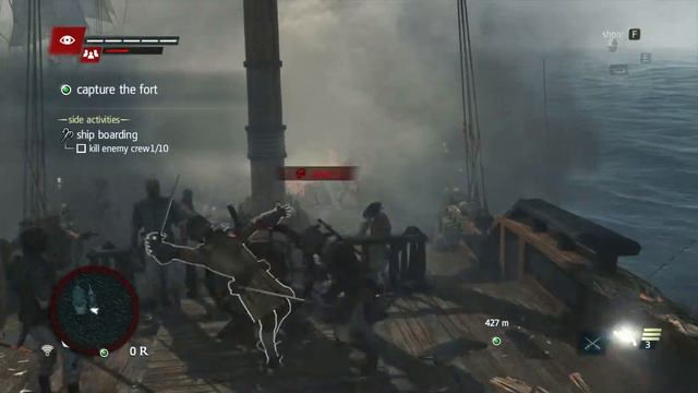 Assassins Creed 4 Black Flag Чёрный флаг — Захват форта ГЕЙМПЛЕЙ НА ИГРОМИРЕ 2013 смотреть онлайн