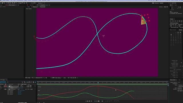 Joey Korenman: Fun with After Effects Motion Sketch Tools on a Cintiq 27QHD смотреть онлайн