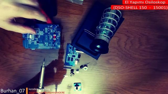 Mini Osiloskop Yapımı DSO Shell 150 - 15001 смотреть онлайн