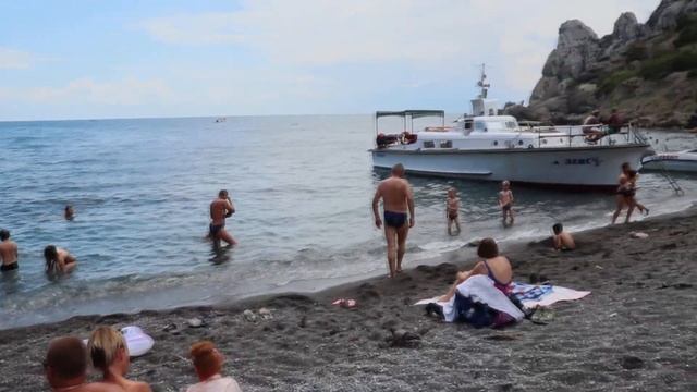 Царский пляж. Судак. Крым 2019 смотреть онлайн
