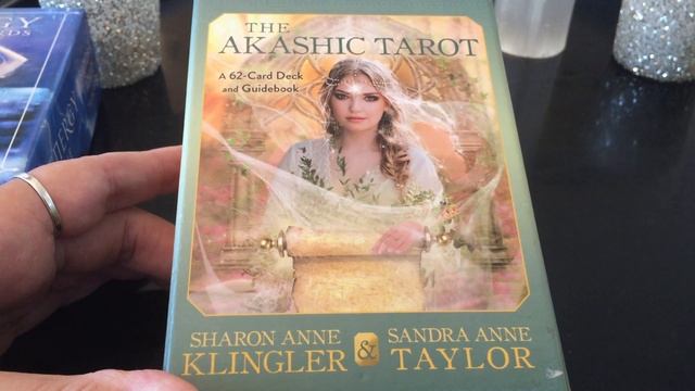 Deck Collection- Review All 3 Tarot/Oracle Decks-Quantum/Energy/Akashic Tarot смотреть онлайн