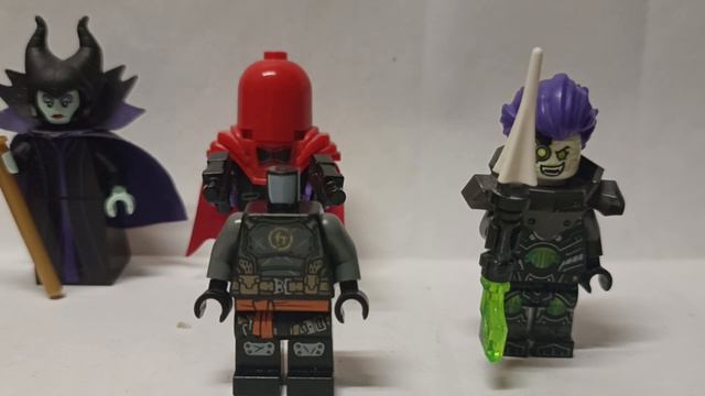Lego Инопланетяне! Голларуди'Тоанка - Охотница за Годовами! смотреть онлайн