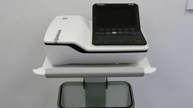 GE MAC 2000 EKG Machine ECG System смотреть онлайн