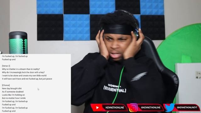 KennethOnline REACTING TO RUSSIAN RAP PT.12 (DELETED VIDEO) смотреть онлайн