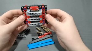 Лего техник! Мост с независимой подвеской и приводом!