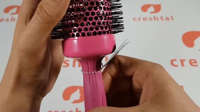 Термобрашинг Olivia Garden Ceramic+Ion розовый, BR-CI1PC-TH055-PIS