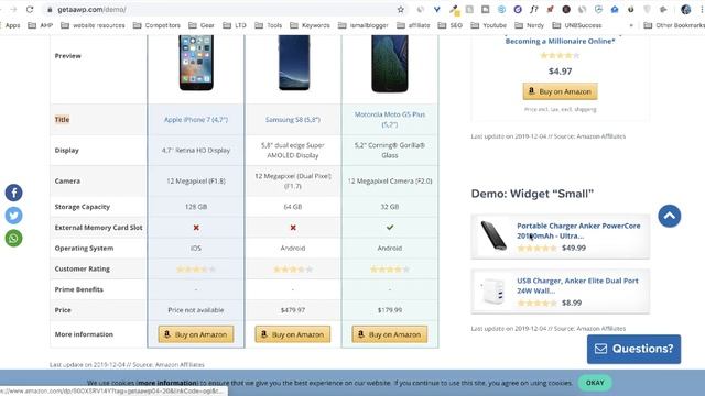 4 Best AMAZON Affiliate wordpress plugins | Amazon Associate plugins смотреть онлайн