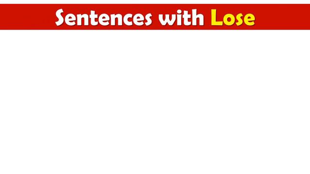 Lose Past Tense, V1 V2 V3 V4 V5 Form Of Lose, Past Participle Of Lose and Example Sentences смотреть онлайн