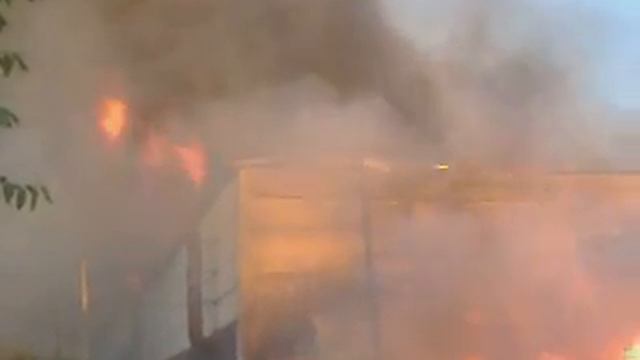 Пожар в Атлантавто Тюмень смотреть онлайн