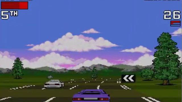 Lotus - The Ultimate Challenge [DOS Games Series] смотреть онлайн