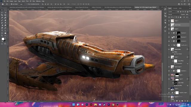 Imagination | Speedart Photoshop | Photoshop 2021 смотреть онлайн