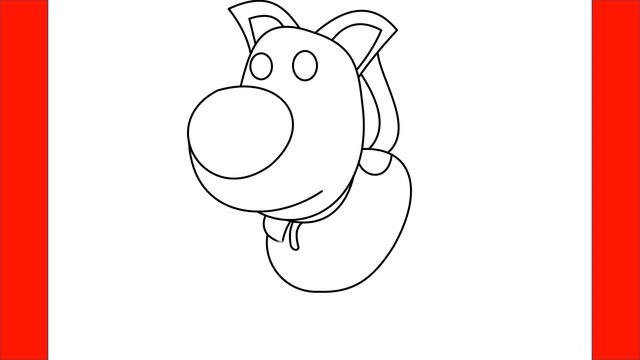 How To Draw Scoob From Roblox Adopt Me - Step By Step Drawing смотреть онлайн
