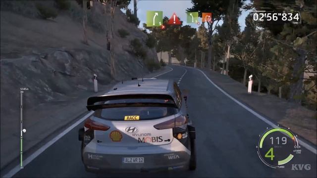 WRC 6 - Rally RACC Catalunya-Costa Daurada | La Figuera | Gameplay (PC HD) [1080p60FPS] смотреть онлайн
