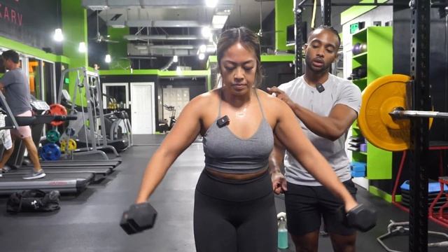 20 Minute Full Body Bodybuilding Workout Day 1 - Train Your Entire Body. Fast. смотреть онлайн