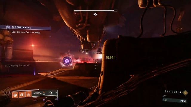 The Empty Tank: Easy Solo Legend Lost Sector Guide for Warlock (1320) / Destiny 2 Season of the Los смотреть онлайн