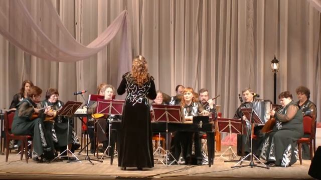 Русский народный танец БАРЫНЯ смотреть онлайн