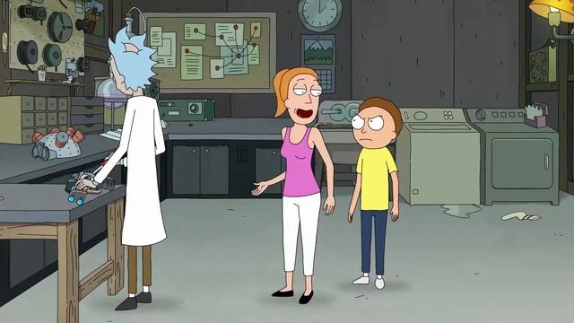 rick and morty carpe diem смотреть онлайн