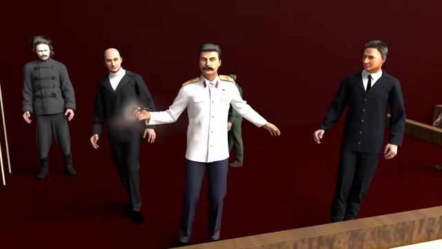 Потому что после СТАЛИНЫХ всегда ХРУЩЁВЫ! смотреть онлайн