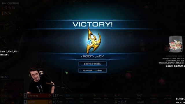 Starcraft 2: NEW TEMPEST OVERPOWERED?? смотреть онлайн