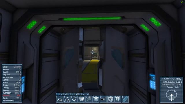 Space Engineers - Multiple automatic doors from a single programmable block + timer смотреть онлайн