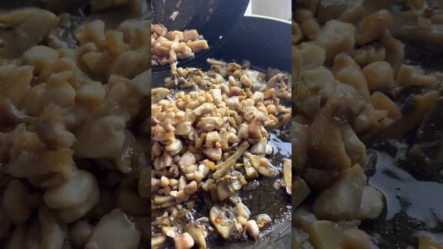 Жюльен с курицей и грибами! смотреть онлайн