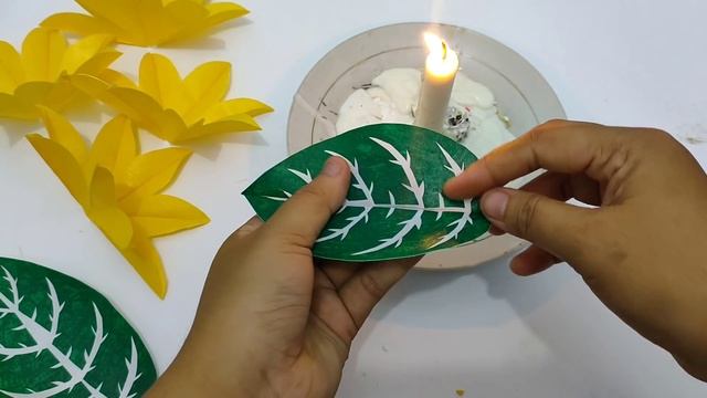 DIY Tanaman Daun Zebra (Aphelandra Squrossa) dari Plastik Kresek | How to make Flower from Plastic смотреть онлайн