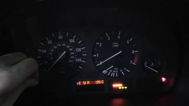 сброс межсервисного интервала BMW X5 E53 смотреть онлайн