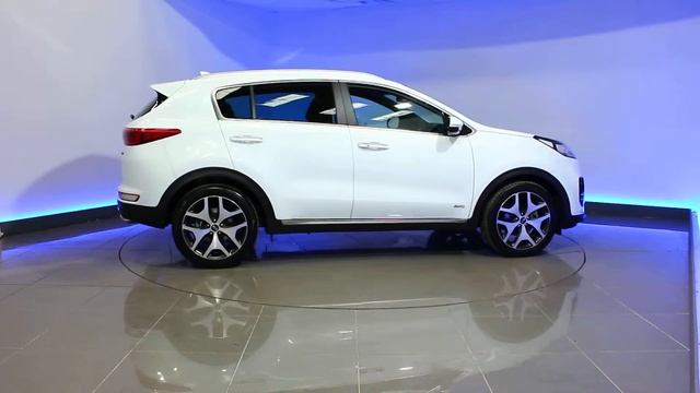 Mike Brewer Motors - KIA Sportage 1.6 T-GDi GT-Line DCT AWD 5dr смотреть онлайн