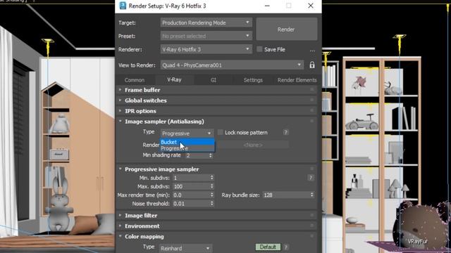 V-Ray Render Settings | Vray 6 | Render Setup | speed up render смотреть онлайн