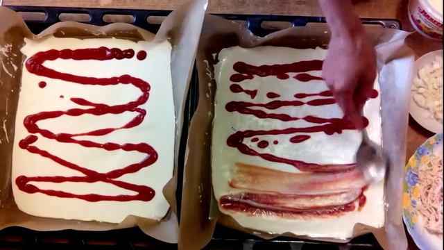 Рецепты. Пицца с курицей и ананасами. Просто о вкусном смотреть онлайн