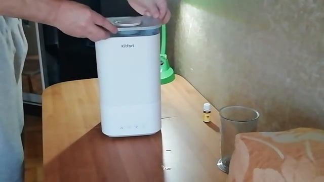 Со мной и дышится легко! Обзор увлажнителя Kitfort KT-2810 смотреть онлайн