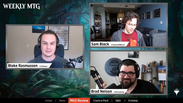 Weekly MTG | Modern Horizons 2 with Sam Black & Brad Nelson смотреть онлайн