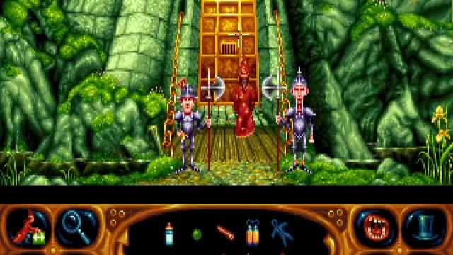 Simon the Sorcerer II: The Lion, the Wizard and the Wardrobe - No Commentary Play Through смотреть онлайн