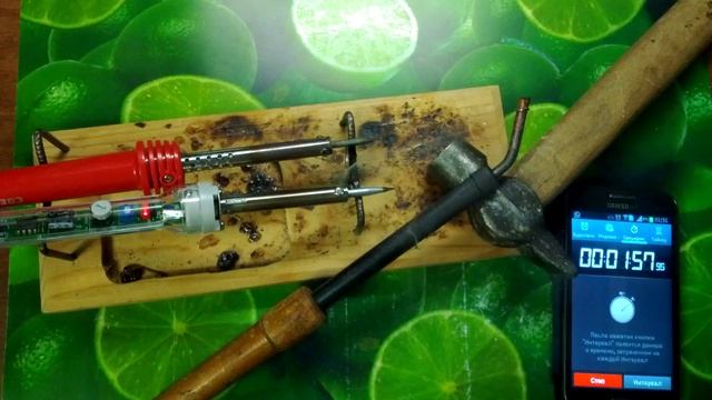 КЛАССНЫЙ ПАЯЛЬНИК с регулятором температуры смотреть онлайн