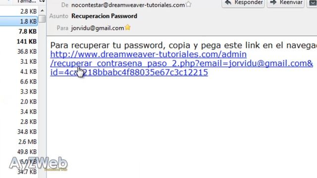Tutorial: Como hacer página Web con Dreamweaver y PHP. Cap. 28 смотреть онлайн