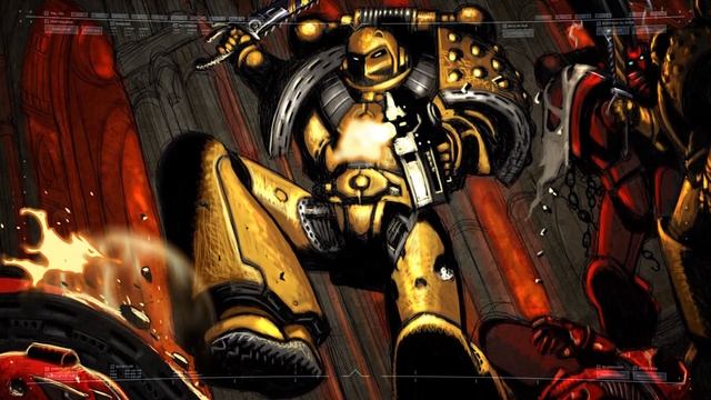 Imperial Fists Chapter | Warhammer 40,000 смотреть онлайн