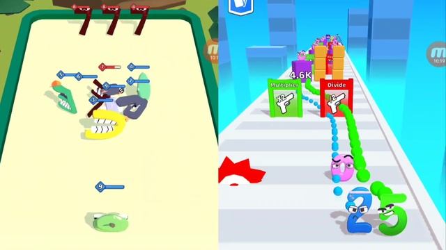 Merge Alphabet Fusion Vs Merge Number Run ⭐ Number Run ⭐ Alphabet Lore ⭐ Abcdefghiwxyz смотреть онлайн