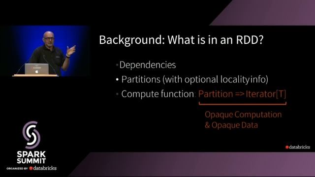 A Tale of Three Apache Spark APIs: RDDs, DataFrames, and Datasets - Jules Damji смотреть онлайн