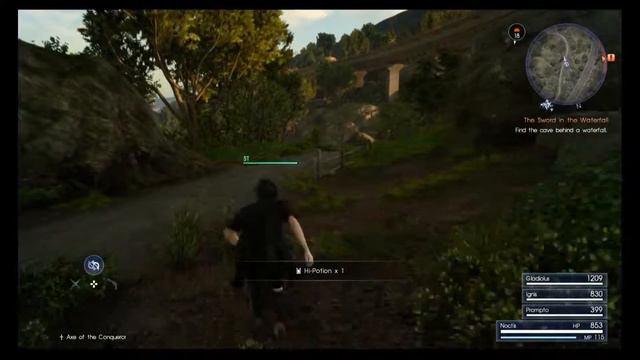 Let's Blind Play: Final Fantasy XV: Chapter 3 Part 1 смотреть онлайн