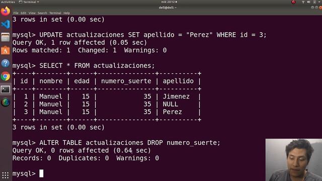 Curso SQL #14 Alter table смотреть онлайн