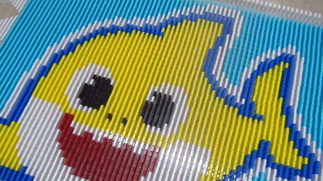 BABY SHARK DOO DOO in Dominoes / Domino Art #54 смотреть онлайн