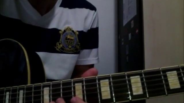 Blue Bossa (Jazz) - Estudo - Ibanez AF-75 смотреть онлайн